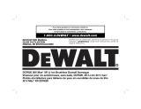 DeWalt DCF620BDCB246CK User manual