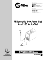 Miller MA230878N Owner's manual