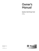 GE ZV950SD4SS Owner's manual