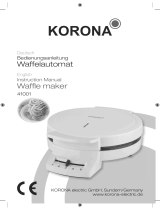 Korona 41001 Owner's manual