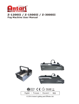 Elation Z-1500 II User manual