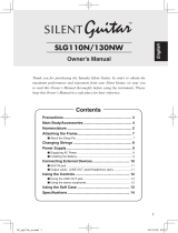 Yamaha SLG110N Owner's manual
