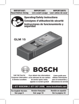 Bosch 3601K72810 Operating/Safety Instructions Manual