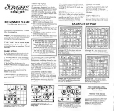 Hasbro Scrabble Junior Operating instructions