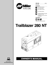 Miller TRAILBLAZER 280 NT Owner's manual