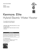 Kenmore Elite 153321181 Owner's manual