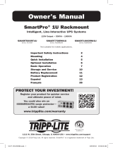 Tripp Lite SMART500RT1U User manual