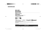 Kenwood KDC-BT355U User manual