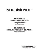 Nordmende RFF312NFWHA+ User manual
