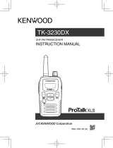 Kenwood TK-3230DX User manual
