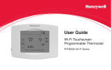 Honeywell RTH8500 Wi-Fi Series User manual