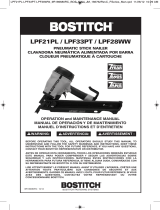 Bostitch LPF21PL User manual