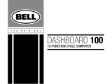 Bell Dashboard 100 User manual