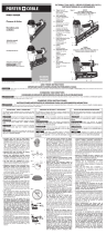 Porter-Cable DA250C User manual