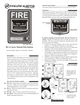 Fire-Lite Alarms BG-12 Serie Operating instructions
