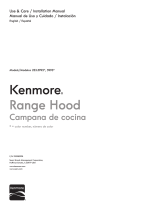 Kenmore 59921 Installation guide