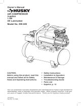 Husky 395-226 Owner's manual