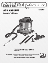 Ash Vacuum PAVC101 User manual
