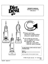 Dirtdevil Vacuum Cleaner Owner's manual