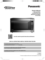 Panasonic NN-SN766S User guide