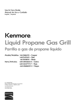 Kenmore 640-05032623-0 Owner's manual
