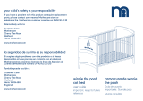 mothercare Winnie The Pooh Cot Bed User guide