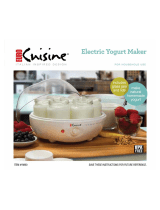 Euro Cuisine YM80 User manual