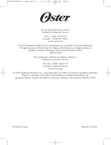 Oster TSSTTVMNDG-001 User manual