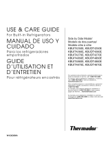 Thermador KBUIT4855E/05 Owner's manual