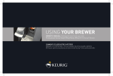 Keurig OfficePRO Premier B155 User manual