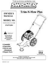 Swisher STS67522BS User manual