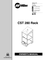 Miller CST 4-PACK RACK Owner's manual