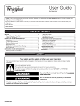 Whirlpool WRR56X18FW User guide