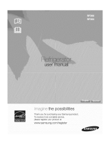 Samsung RF266AEBP/XAA-00 Owner's manual