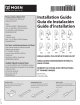 Moen 7565BL Installation guide