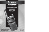 Cobra FRS 1100-2 WX User manual