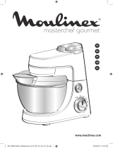 Moulinex QA408D MASTERCHEF GOURMET Owner's manual