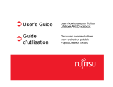 Fujitsu Lifebook AH530 User manual