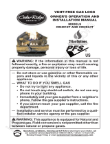 Cedar Ridge CRHD18T Owner's Operation And Installation Manual