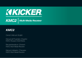 Kicker 2016 43KMC2 User manual