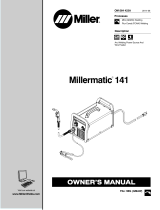 Miller MILLERMATIC 141 Owner's manual