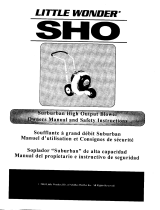 Little Wonder SHO 9502-00-01 Owner's manual