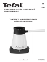 Tefal CM620A - Delight Owner's manual