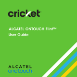 Alcatel Flint Cricket Wireless User guide