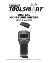 General Tools TS06 User manual