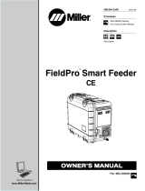 Miller FIELDPRO SMART FEEDER CE Owner's manual