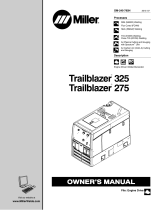 Miller TRAILBLAZER 325 GAS Owner's manual