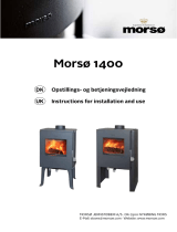 Morso 1416 Owner's manual
