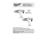 Milwaukee 0824-20 User manual