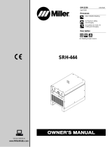 Miller SRH-444 CE Owner's manual
